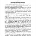 Freewill Offerings and the Annual Holy Days